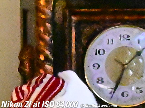 Nikon Zf High ISO Sample Image Files