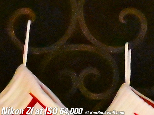 Nikon Zf High ISO Sample Image Files