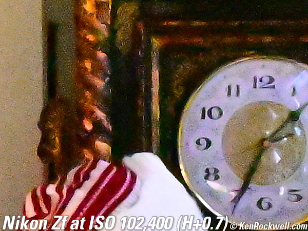 Nikon Zf High ISO Sample Image Files