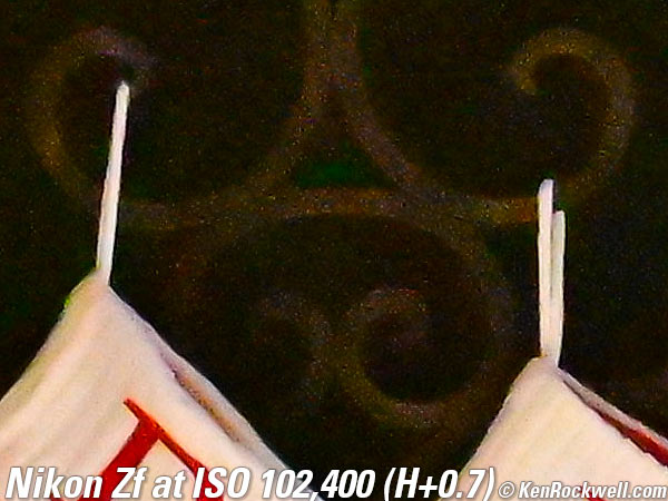 Nikon Zf High ISO Sample Image Files