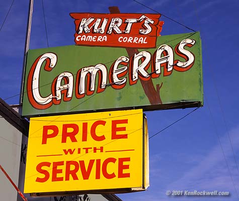 Kurt's Camera Corral