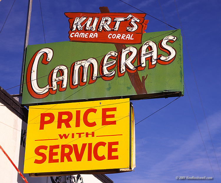 Kurt's Camera Corral