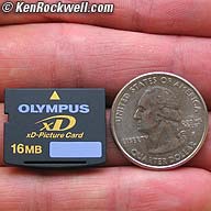 Olympus xD card