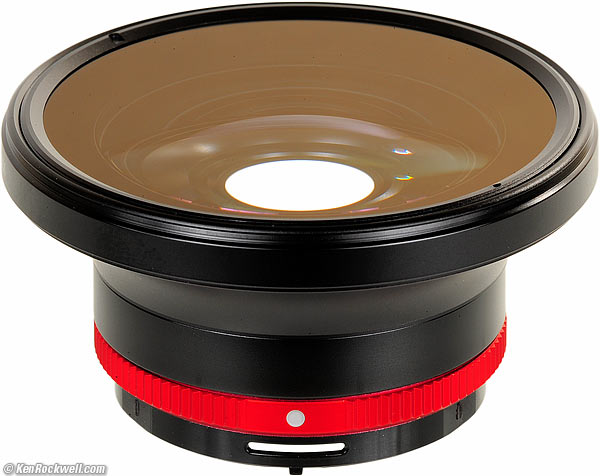 Olympus FCON-T01 Fisheye Converter