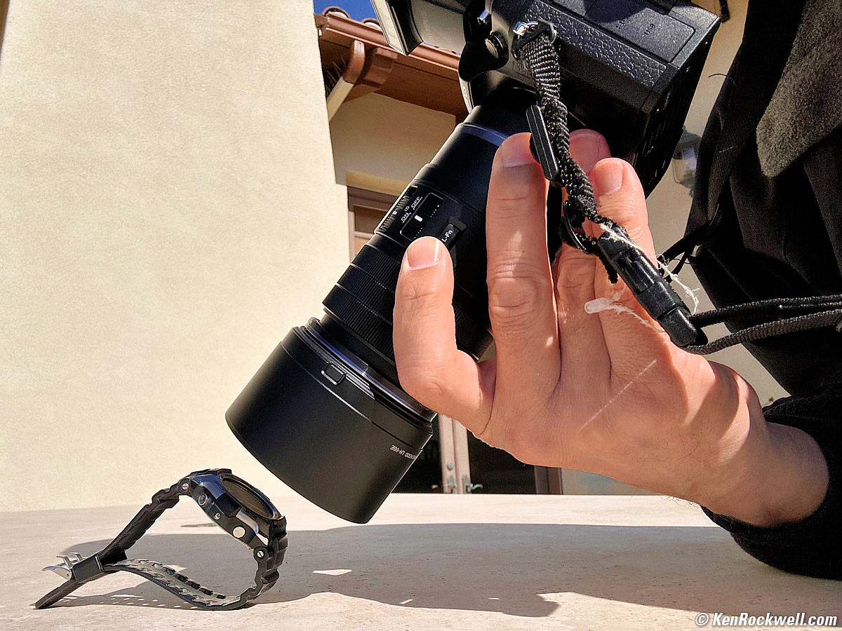 OM SYSTEM 90mm f/3.5 Macro Working Distance