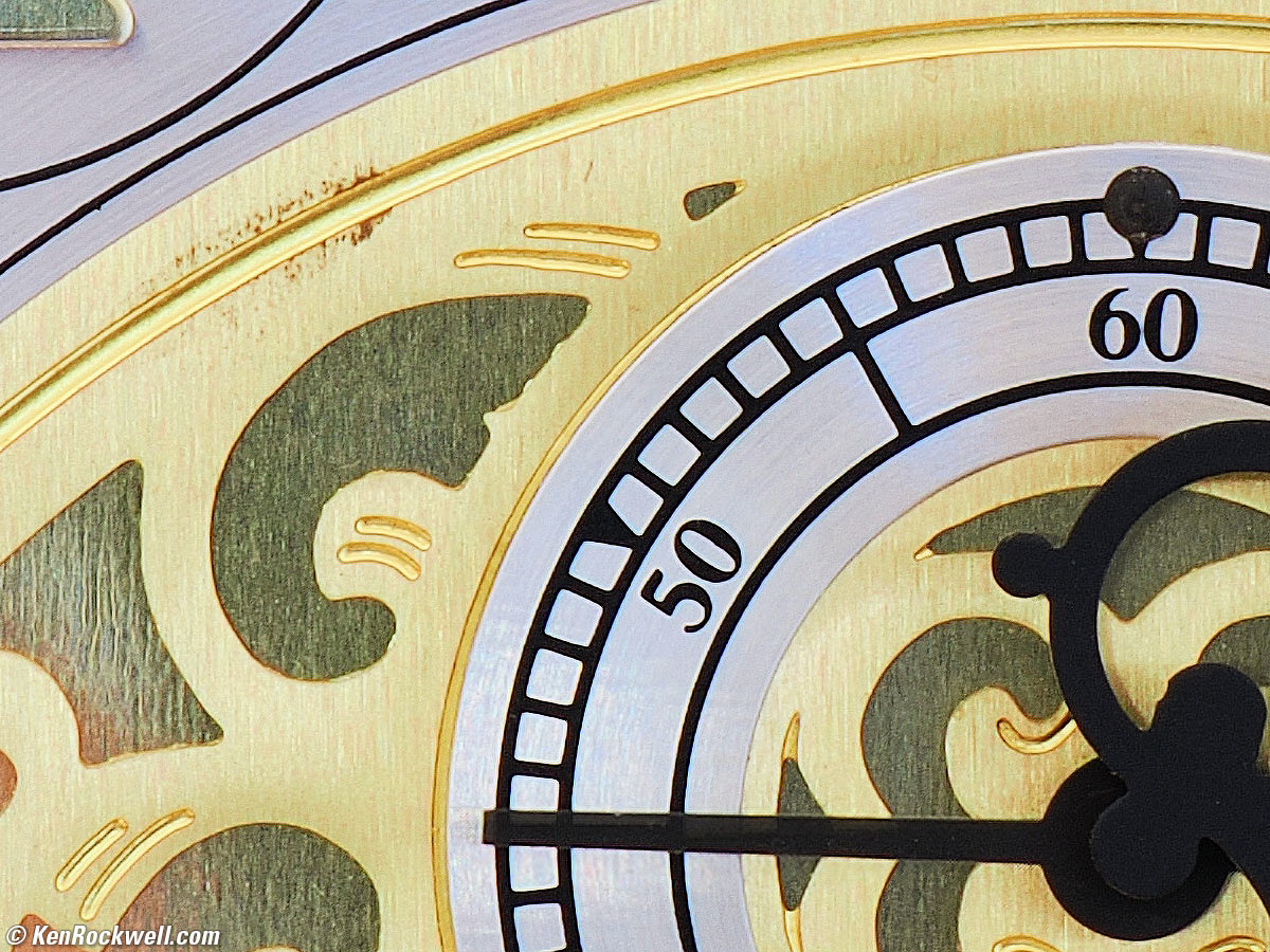 Hamilton Grandfather Clock - OM 90mm Macro sample image