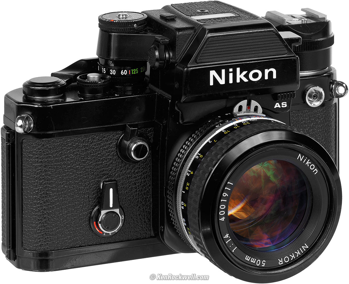 Nikon F2AS