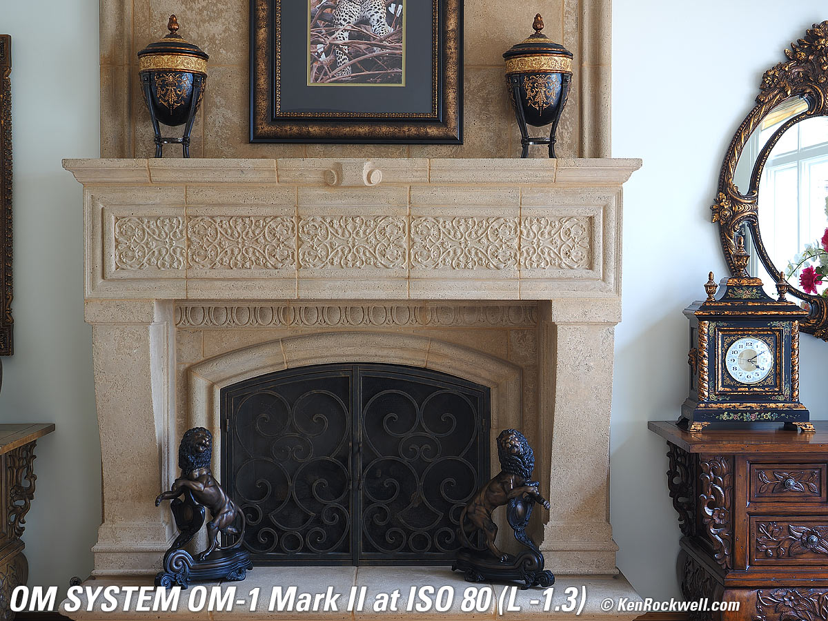 OM SYSTEM OM-1 Mark II High ISO Sample Image File