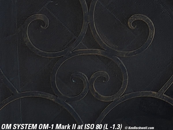 OM SYSTEM OM-1 Mark II High ISO Sample Image File