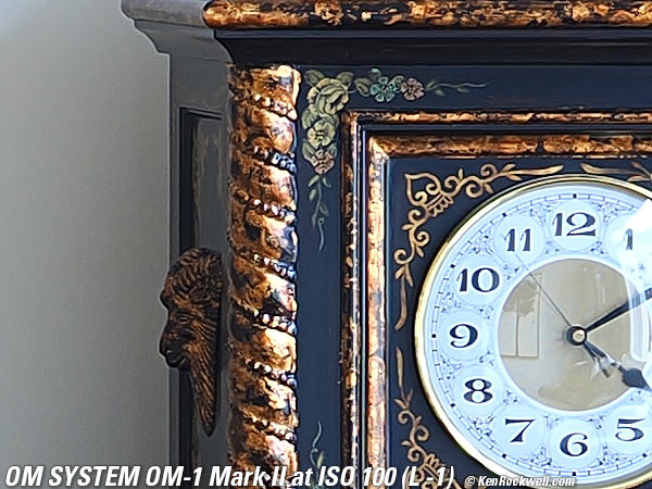 OM SYSTEM OM-1 Mark II High ISO Sample Image File