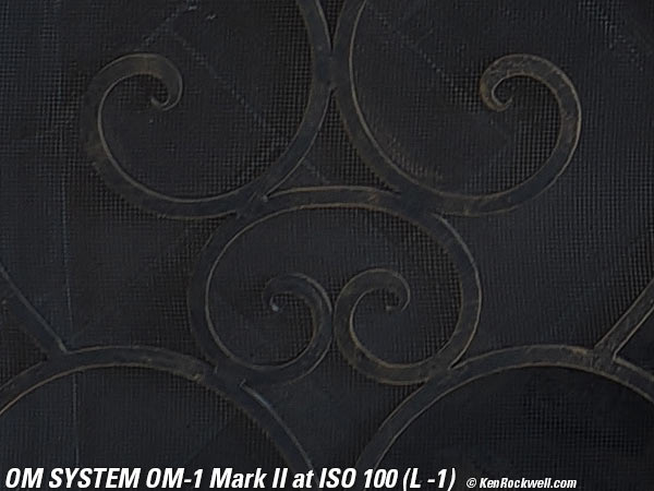 OM SYSTEM OM-1 Mark II High ISO Sample Image File