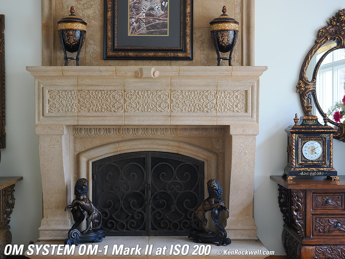 OM SYSTEM OM-1 Mark II High ISO Sample Image File