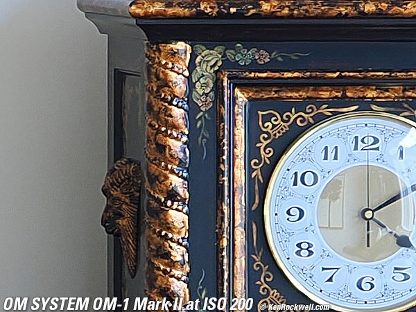 OM SYSTEM OM-1 Mark II High ISO Sample Image File