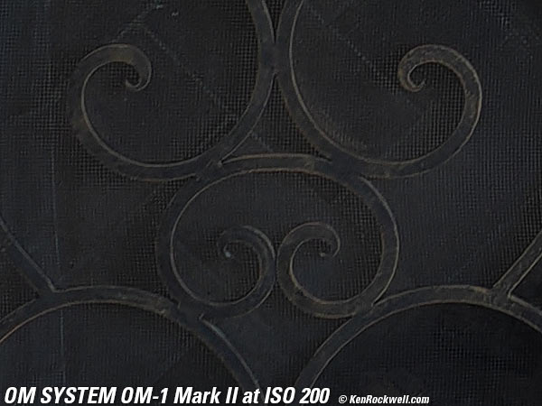 OM SYSTEM OM-1 Mark II High ISO Sample Image File