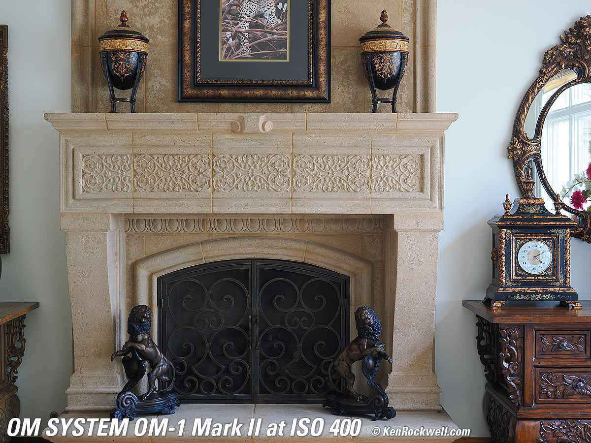 OM SYSTEM OM-1 Mark II High ISO Sample Image File