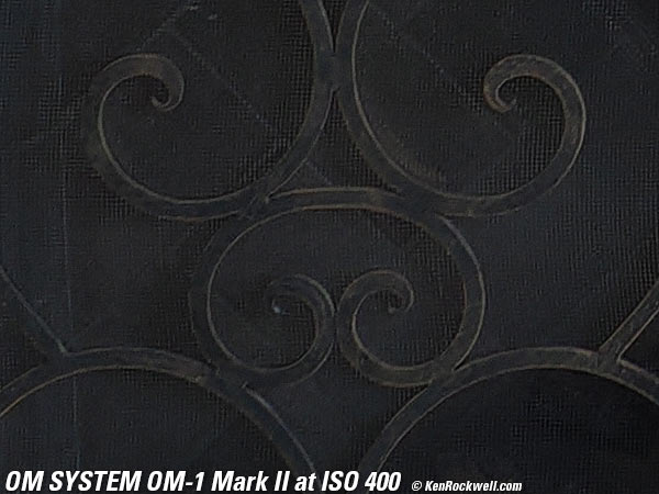 OM SYSTEM OM-1 Mark II High ISO Sample Image File