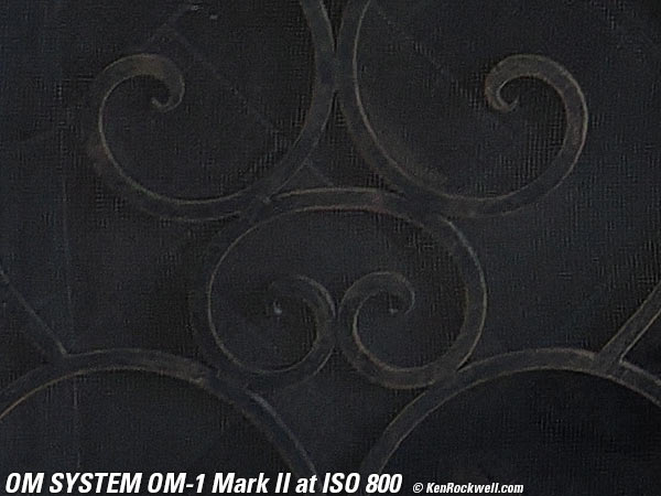 OM SYSTEM OM-1 Mark II High ISO Sample Image File