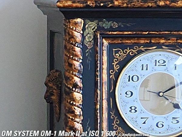 OM SYSTEM OM-1 Mark II High ISO Sample Image File