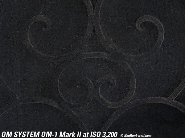 OM SYSTEM OM-1 Mark II High ISO Sample Image File