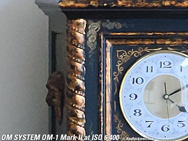 OM SYSTEM OM-1 Mark II High ISO Sample Image File