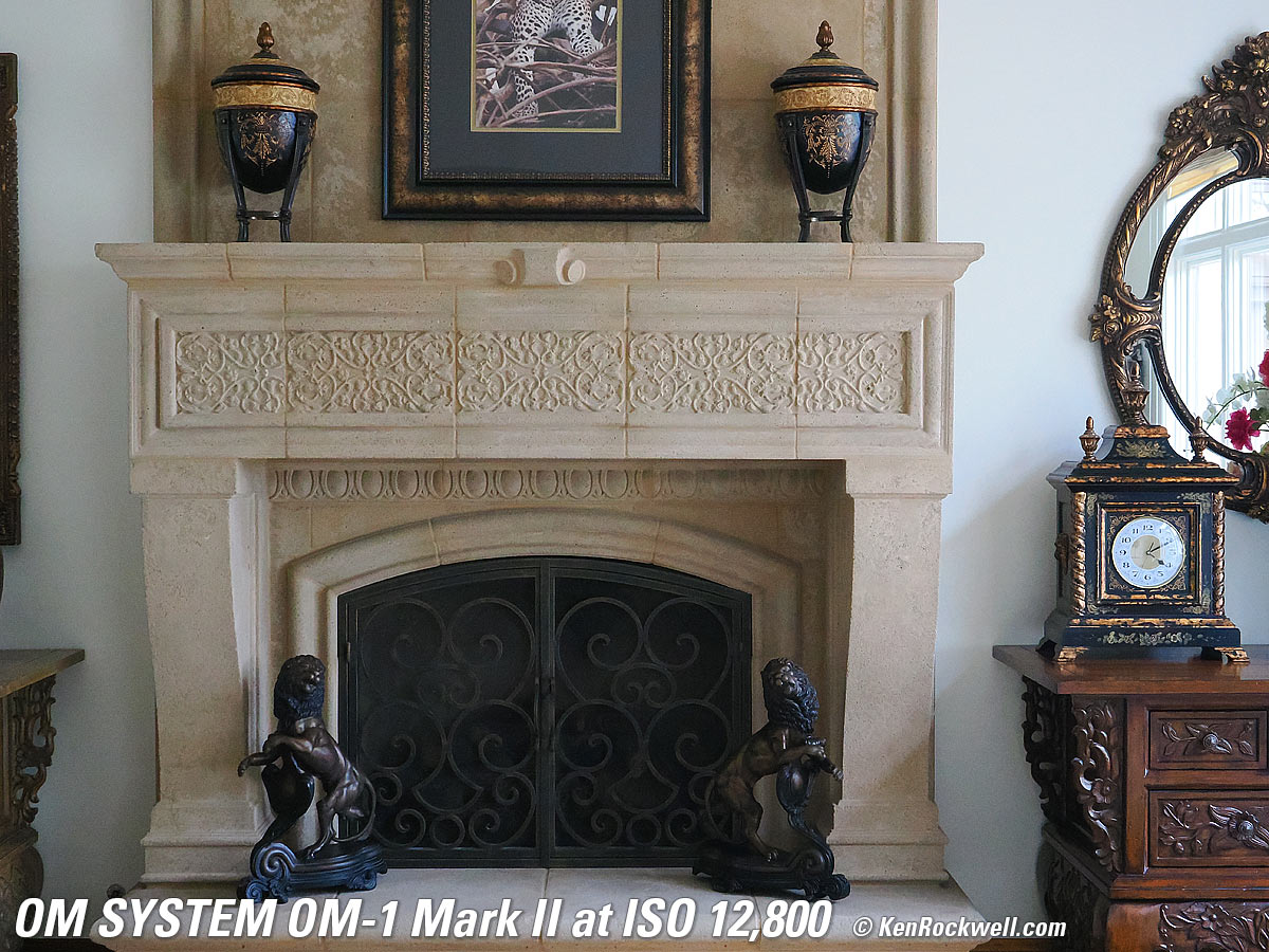 OM SYSTEM OM-1 Mark II High ISO Sample Image File