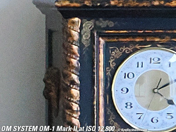 OM SYSTEM OM-1 Mark II High ISO Sample Image File