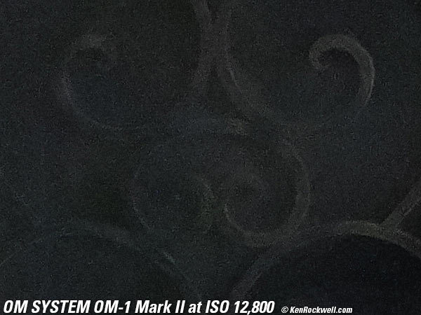 OM SYSTEM OM-1 Mark II High ISO Sample Image File