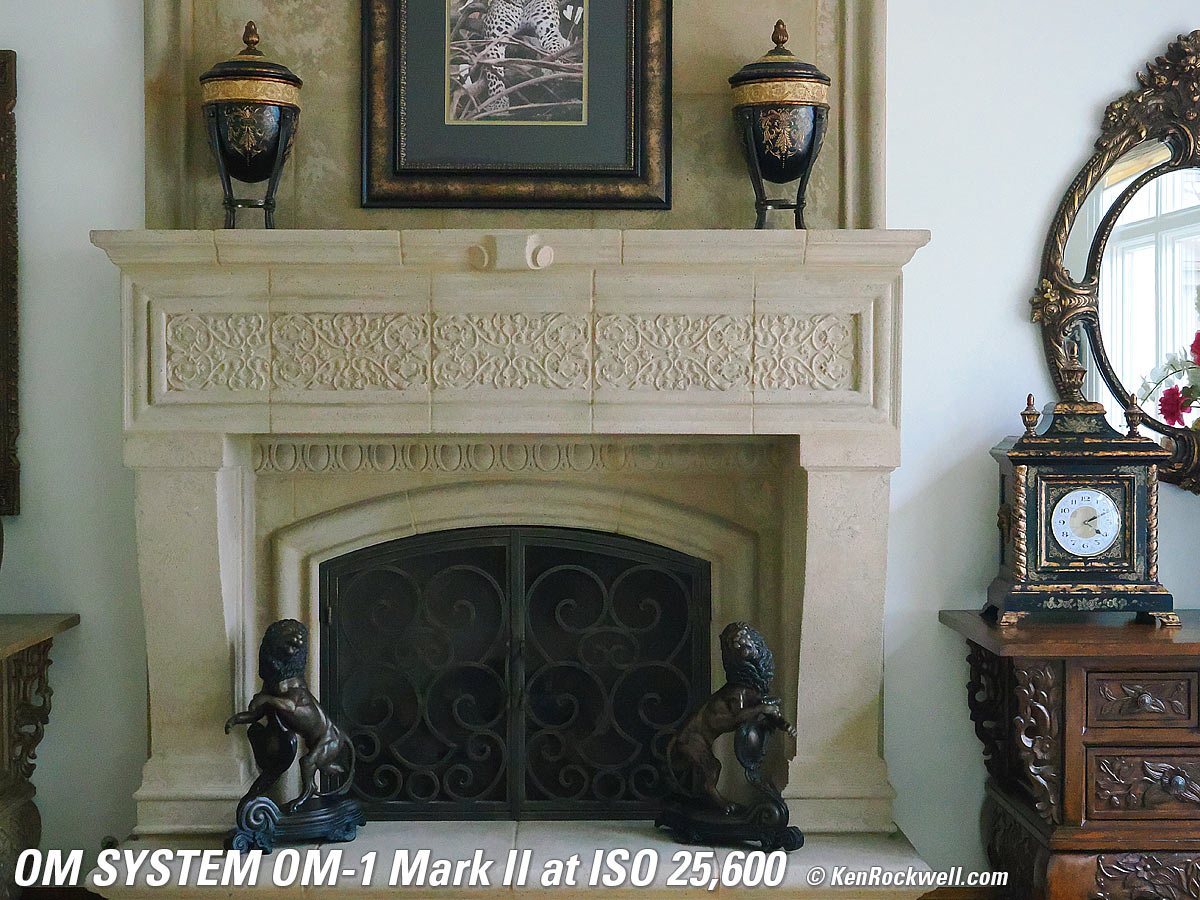 OM SYSTEM OM-1 Mark II High ISO Sample Image File