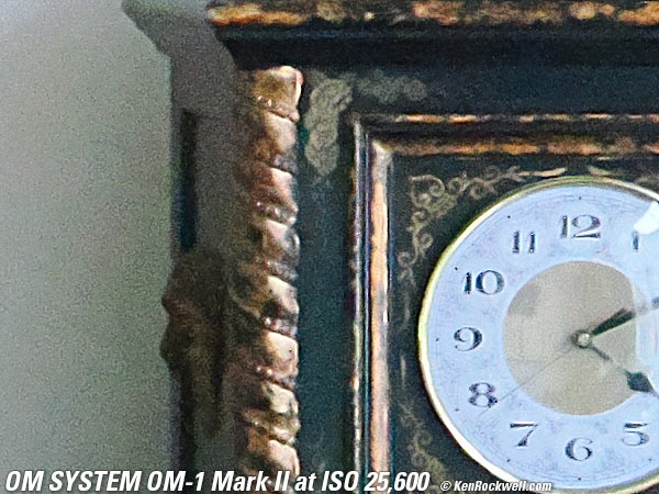 OM SYSTEM OM-1 Mark II High ISO Sample Image File