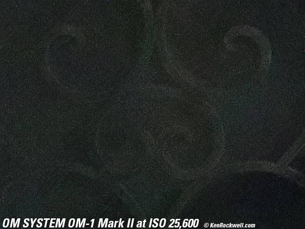 OM SYSTEM OM-1 Mark II High ISO Sample Image File