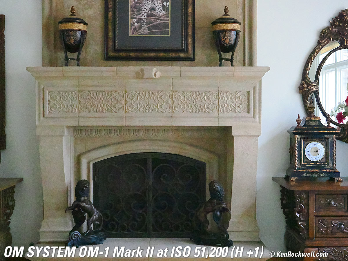 OM SYSTEM OM-1 Mark II High ISO Sample Image File