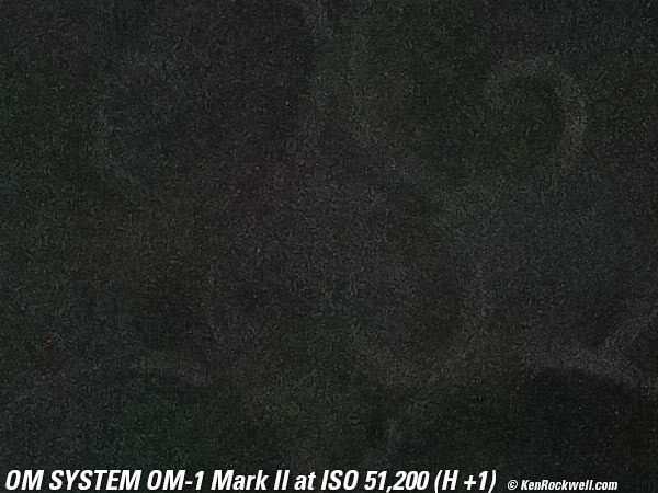 OM SYSTEM OM-1 Mark II High ISO Sample Image File