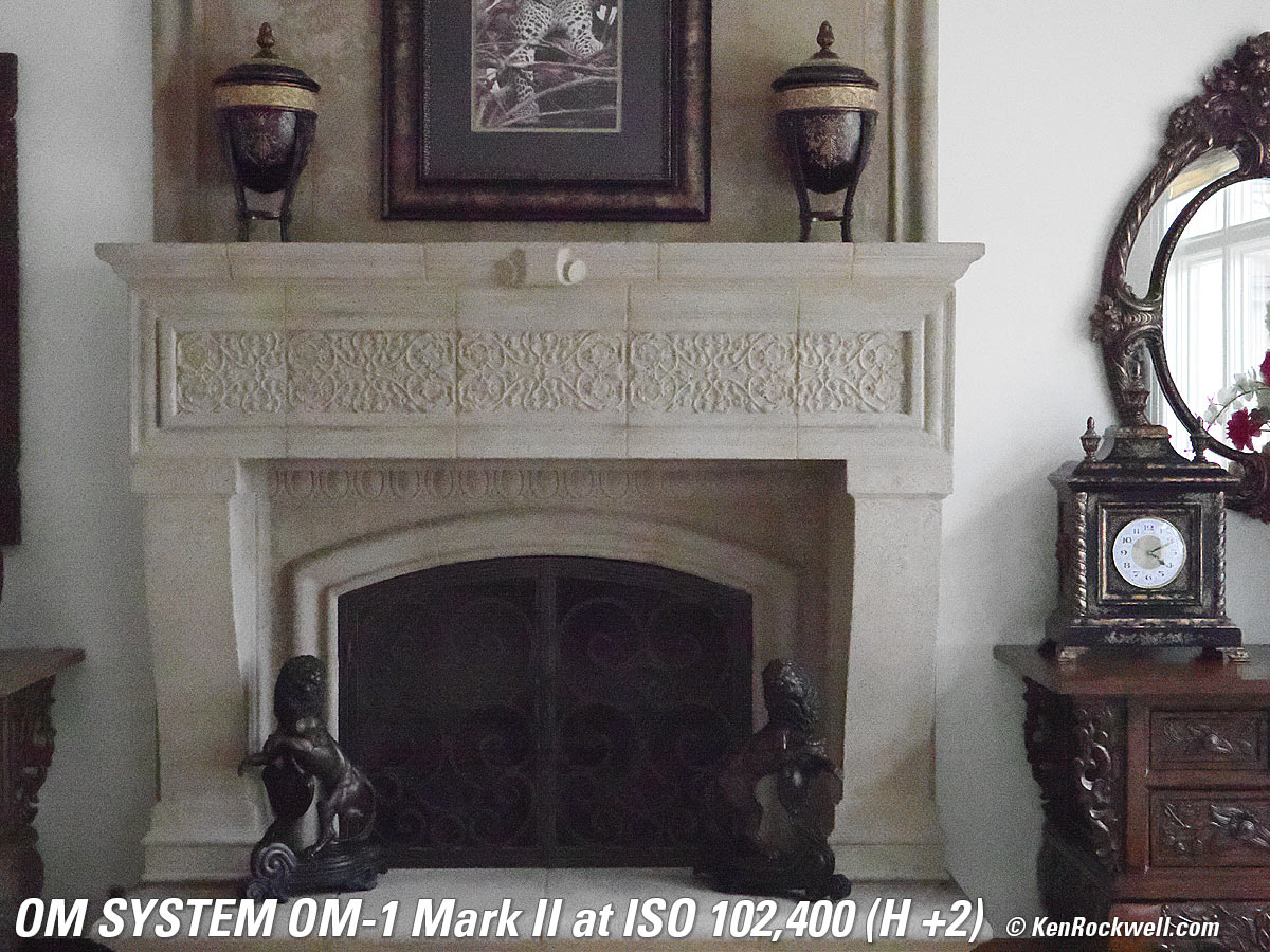 OM SYSTEM OM-1 Mark II High ISO Sample Image File