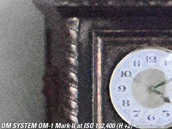 OM SYSTEM OM-1 Mark II High ISO Sample Image File