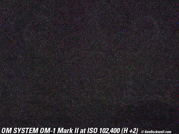 OM SYSTEM OM-1 Mark II High ISO Sample Image File