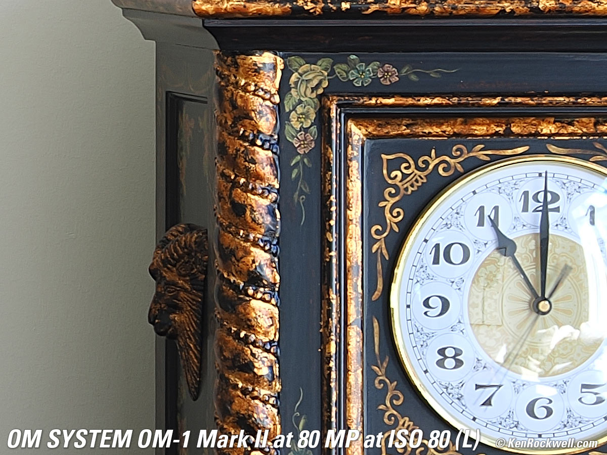 OM SYSTEM OM-1 Mark II High ISO 80 MP Sample Image File