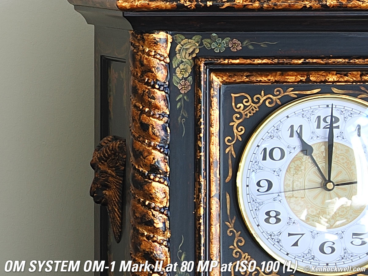 OM SYSTEM OM-1 Mark II High ISO 80 MP Sample Image File