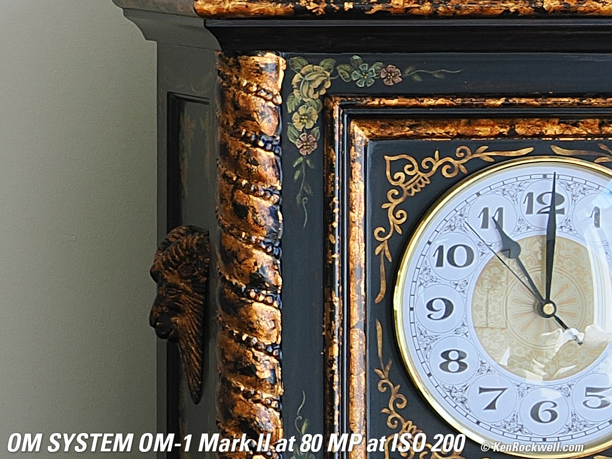 OM SYSTEM OM-1 Mark II High ISO 80 MP Sample Image File