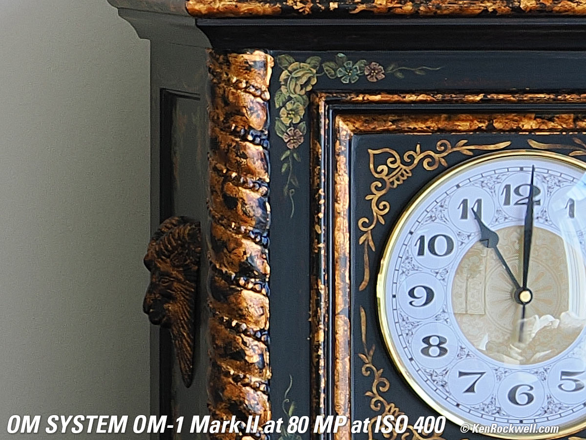 OM SYSTEM OM-1 Mark II High ISO 80 MP Sample Image File