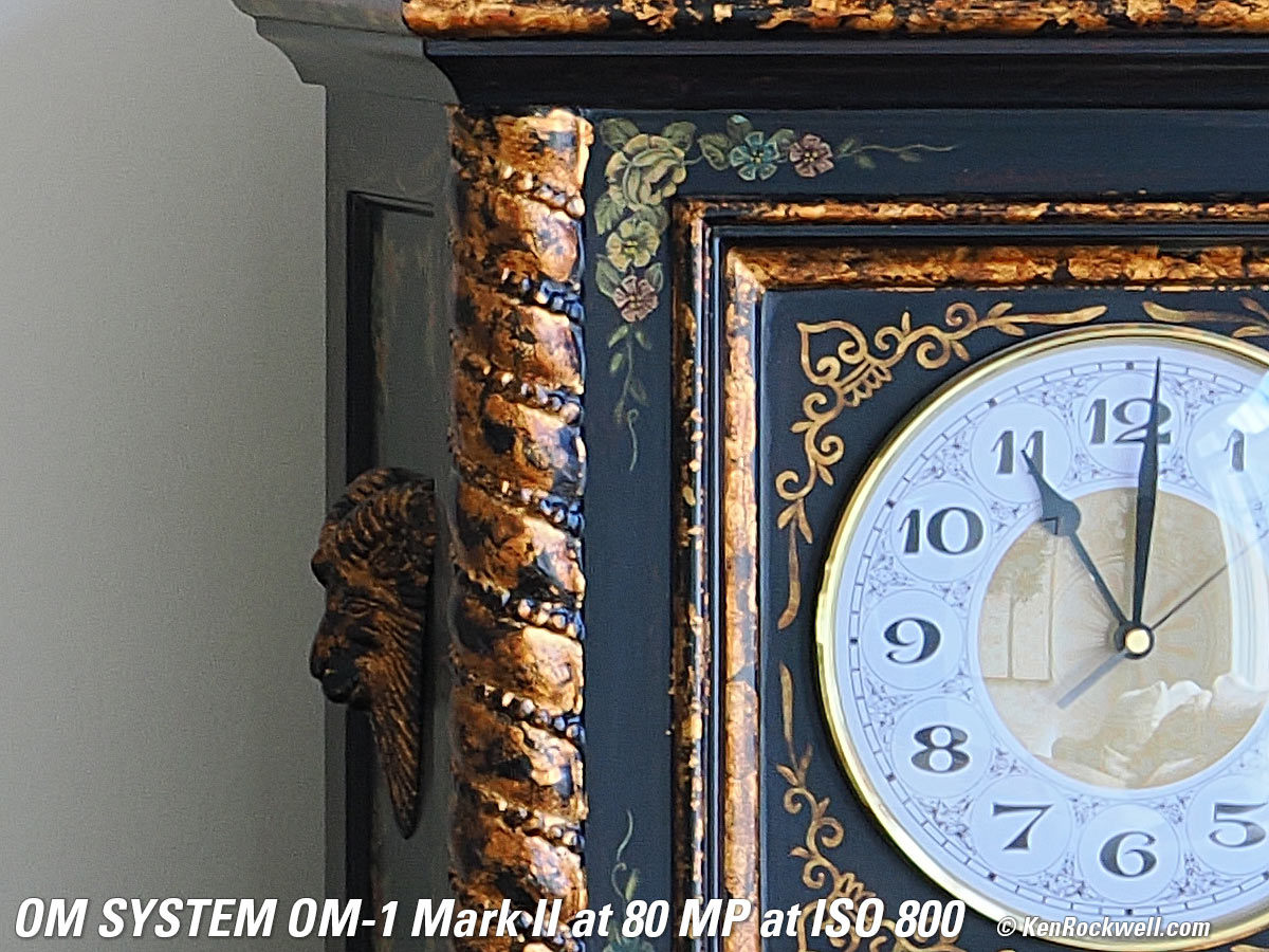 OM SYSTEM OM-1 Mark II High ISO 80 MP Sample Image File