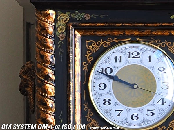 OM SYSTEM OM-1 High ISO Sample Image File