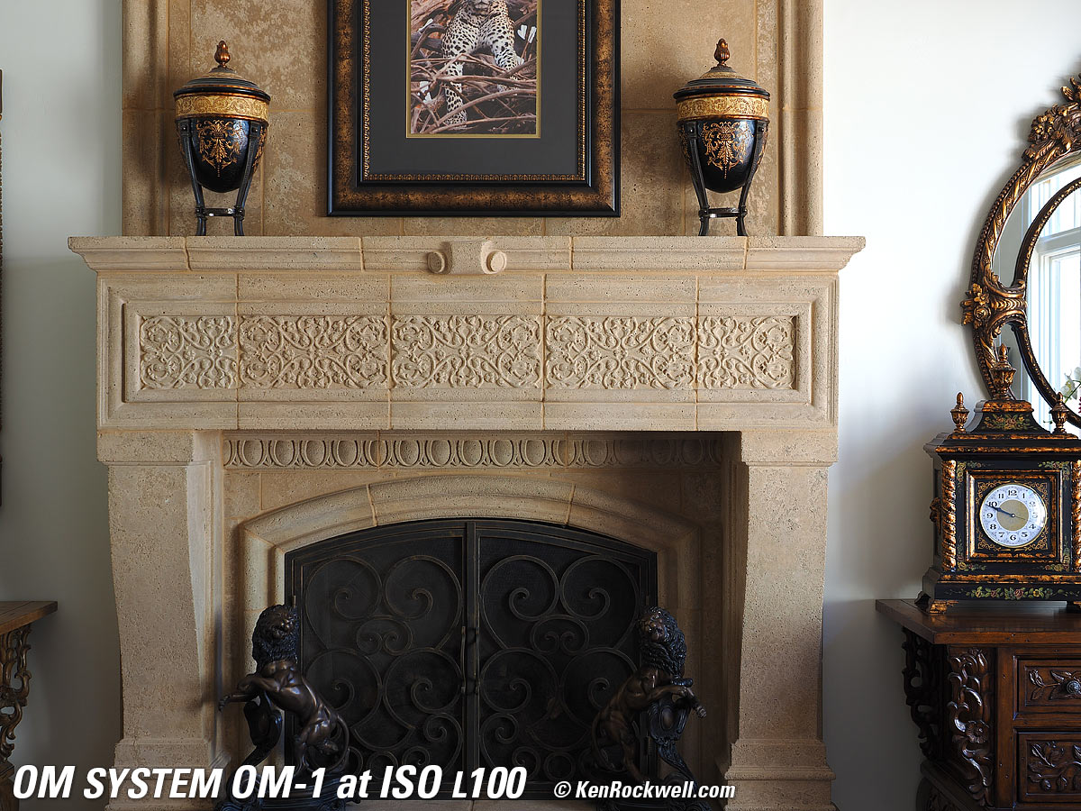 OM SYSTEM OM-1 High ISO Sample Image File