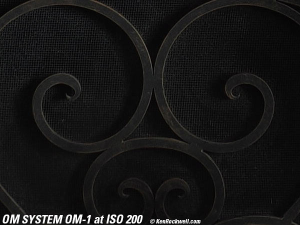 OM SYSTEM OM-1 High ISO Sample Image File