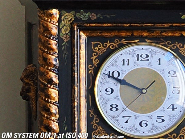 OM SYSTEM OM-1 High ISO Sample Image File