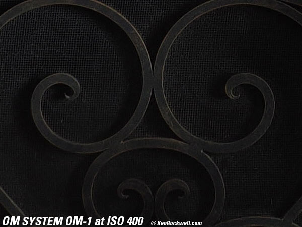 OM SYSTEM OM-1 High ISO Sample Image File