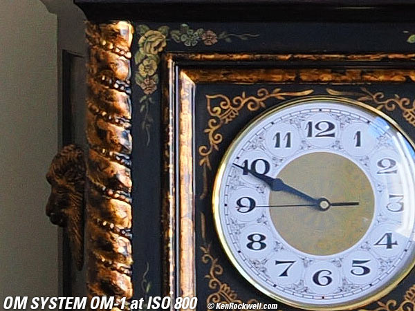 OM SYSTEM OM-1 High ISO Sample Image File