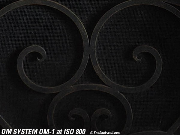 OM SYSTEM OM-1 High ISO Sample Image File