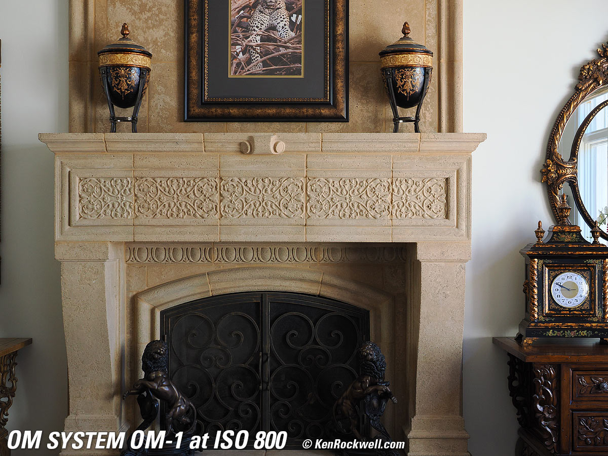 OM SYSTEM OM-1 High ISO Sample Image File