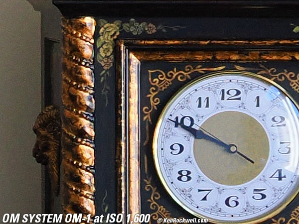 OM SYSTEM OM-1 High ISO Sample Image File