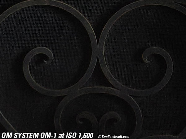 OM SYSTEM OM-1 High ISO Sample Image File